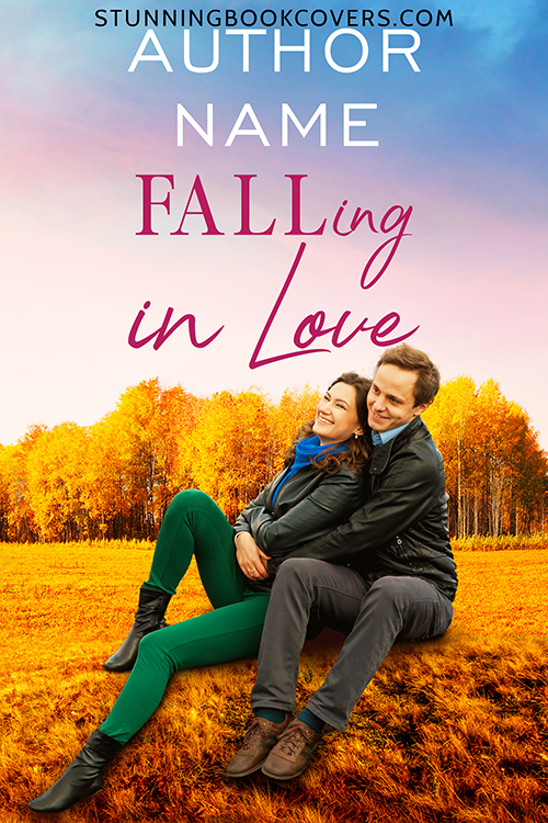 autumn romance book cover